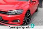 Volkswagen Polo 1.0 18inch GTI / PDC V+A / STOELVER / AIRCO, 1005 kg, Gebruikt, Zwart, Origineel Nederlands