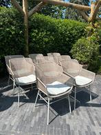 Tuinstoelen Borek (Max en Luuk) - set van 8, Tuin en Terras, Tuinstoelen, Ophalen, Zo goed als nieuw, Wicker