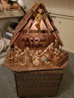 Mooie kerststal met verlichting., Ophalen, Zo goed als nieuw