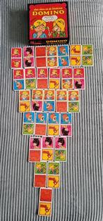 Domino Jan Jans en de Kinderen, 28 kaarten, rode doos, Een of twee spelers, Ophalen of Verzenden, Zo goed als nieuw, Joop Wiggers productie