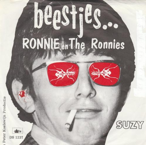 Ronnie en de Ronnies - Beestjes / Suzy  -  DELTA, Cd's en Dvd's, Vinyl | Nederlandstalig, Gebruikt, Levenslied of Smartlap, Overige formaten