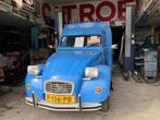 Citroen 2cv AK400 in originele topstaat, 36.000km 1978, Voorwielaandrijving, 602 cc, 2CV, Blauw