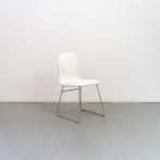 Cappellini stoel Hi Pad Wit Jasper Morrison Nieuw, Niet ingevuld, Niet ingevuld, Nieuw, Metaal