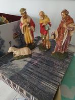 Antieke kerstfiguren., Ophalen