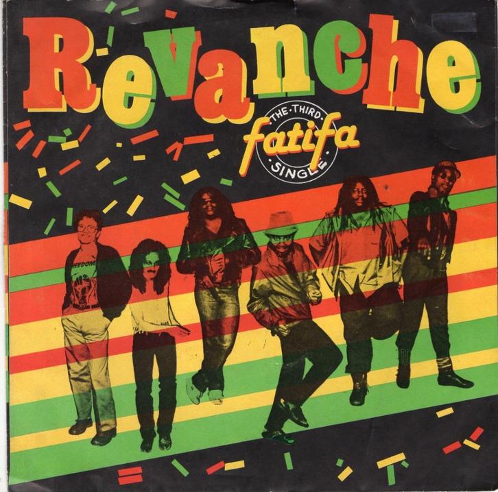 REVANCHE  -  Fatifa, Cd's en Dvd's, Vinyl Singles, Gebruikt, Single, Pop, 7 inch, Ophalen of Verzenden