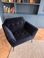 Dutchbone Kate fauteuil deep blue, Huis en Inrichting, Fauteuils, Ophalen