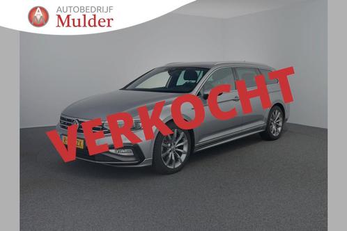 Volkswagen Passat Variant 1.5 TSI R-Line Business + | Matrix, Auto's, Volkswagen, Te koop, Passat, ABS, Achteruitrijcamera, Adaptive Cruise Control