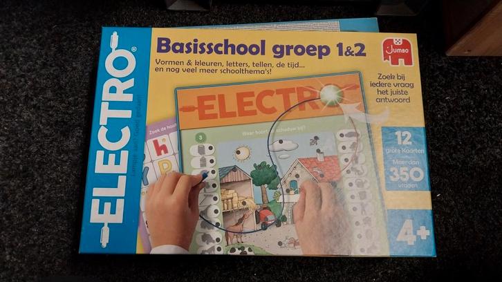 Electro - Basisschool groep 1 & 2, Kinderen en Baby's, Speelgoed | Educatief en Creatief, Zo goed als nieuw, Ophalen