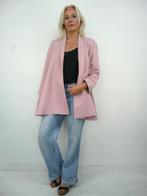 *Abfab Vintage Oudroze Open Blazer XL, Marielle's Hantverk, Maat 46/48 (XL) of groter, Ophalen of Verzenden, Zo goed als nieuw