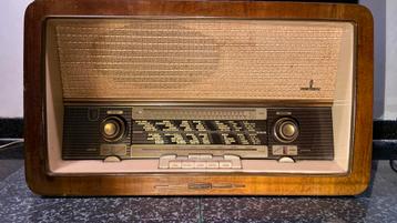 Oude Siemens radio