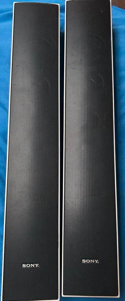 Sony SS-MSP2000 Langwerpige Speaker, Audio, Tv en Foto, Luidsprekers, Gebruikt, Front, Rear of Stereo speakers, Minder dan 60 watt