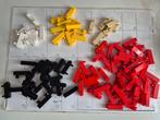 Lego rood zwart geel wit tan deur scharnier onderdelen, Ophalen of Verzenden, Zo goed als nieuw