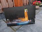 Big Ben Londen op aluminium plaat, Ophalen of Verzenden