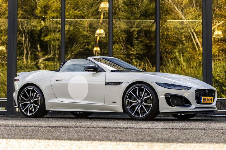 Jaguar F-Type P575 AWD R 75 (bj 2025, automaat), Auto's, Jaguar, Te koop, F-type, 4x4, ABS, Achteruitrijcamera, Airbags, Airconditioning