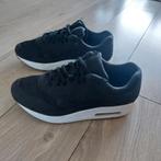 Mooie Nike Air Max 1 sneakers maat 39, Zwart, Ophalen of Verzenden, Sneakers of Gympen, Gedragen