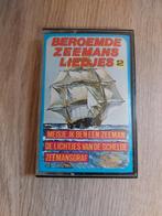 Beroemde zeemansliedjes cassettebandje, Ophalen of Verzenden