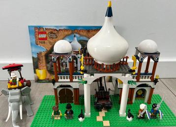 Lego Orient Expeditie 7418 Het Schorpioen Paleis Collectors beschikbaar voor biedingen