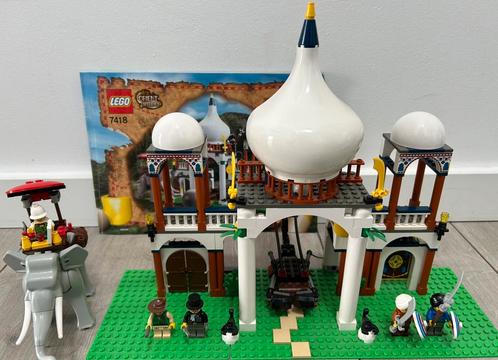 Lego Orient Expeditie 7418 Het Schorpioen Paleis Collectors, Kinderen en Baby's, Speelgoed | Duplo en Lego, Gebruikt, Lego, Complete set