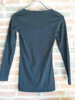 Dames Shirt, zwart, lange mouw, maat M, Kleding | Dames, Overige Dameskleding, Ophalen of Verzenden, 'T Olde Gre-j, Info@toldegrej.nl