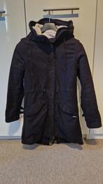 Maison scotch parka zwart, Zwart, Maat 34 (XS) of kleiner, Gedragen, Maison Scotch