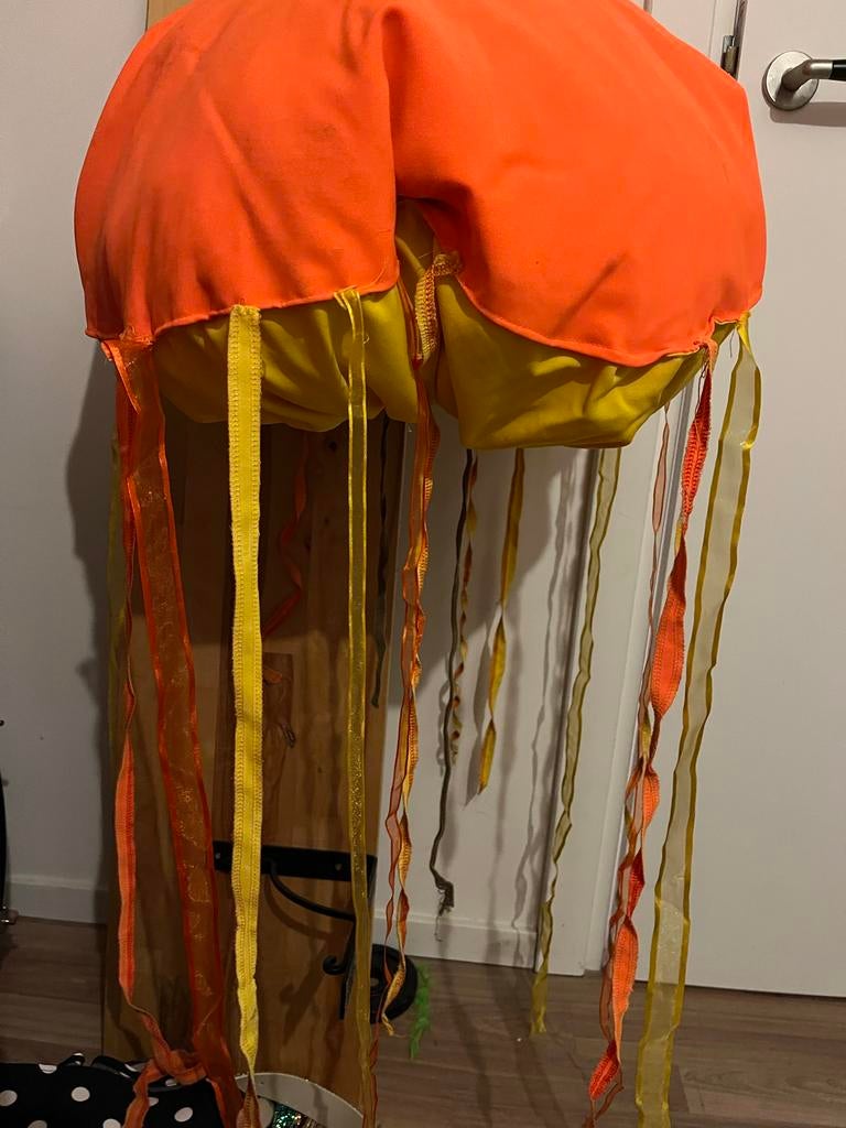 Kostuum Kwal Tuinbroek Maat 152, Kinderen en Baby's, Carnavalskleding en Verkleedspullen, Ophalen of Verzenden, Gebruikt