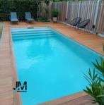 Zwembad PlungePool 3 x 2 x 1,5 m HDPE Compleet ACTIE!!, Tuin en Terras, Zwembad-toebehoren, Nieuw, Ophalen, Filter