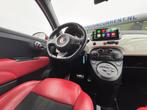 Fiat 500 C 1.4-16V Abarth, Cabrio Automaat, Leder, Carplay I, Auto's, Euro 5, 15 km/l, 4 cilinders, Cabriolet