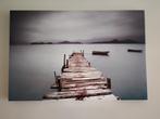 Canvas foto, Ophalen, 50 tot 75 cm, Zo goed als nieuw, 75 tot 100 cm