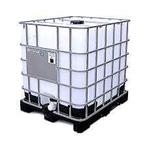 ibc's 1.000 liter naturel gebruikt, Tuin en Terras, Regentonnen, Ophalen, Overige materialen, Met kraantje, 150 liter of meer