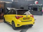 Toyota Yaris 1.5 Hybrid Premium Bi-Tone Plus|Panoramadak|Cam, Gebruikt, Bedrijf, 48 €/maand, Hybride Elektrisch/Benzine