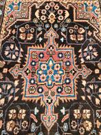 Vintage Handgeknoopt perzisch tapijt malayer 96x62, Info@SlatsAntiek.nl, 50 tot 100 cm, Perzisch, Rechthoekig