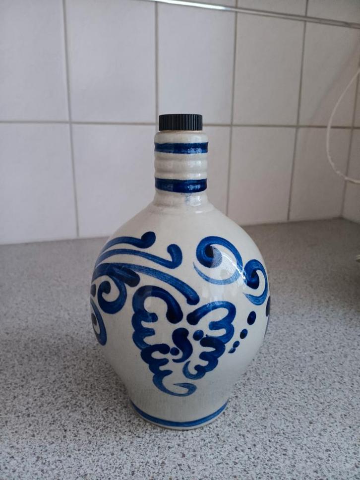 Sonnema Kruik - Blauw Decor, Antiek en Kunst, Antiek | Keramiek en Aardewerk, Ophalen of Verzenden
