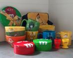 M&M artikelen, kommen, mokken, toilettas, eierdopjes, Ophalen of Verzenden, Zo goed als nieuw
