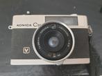 Konica C35 fotocamera met extra flitser., Audio, Tv en Foto, Ophalen of Verzenden, Compact, Konica