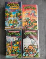5x VHS Teenage mutant hero turtles, Cd's en Dvd's, VHS | Kinderen en Jeugd, Tekenfilms en Animatie, Alle leeftijden, Ophalen of Verzenden