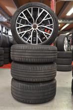Org. 20" Porsche Taycan S Aero Velgen  + Zomerbanden + TPMS, Banden en Velgen, Ophalen of Verzenden, Personenwagen, 20 inch