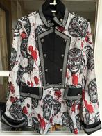 Jas carnaval maat XS, Carnaval, Ophalen of Verzenden, Zo goed als nieuw, Kleding