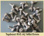 Nieuwe RVS A2 tapbouten M8, diverse lengten. Vanaf € 0,10, Watersport en Boten, Verzenden, Nieuw, Overige typen
