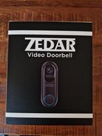 Zedar Videodeurbel zo goed als nieuw in doos, Ophalen of Verzenden, Ingebouwde camera, Zo goed als nieuw, Draadloos
