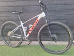 Trek x caliber 8 christal white 2023 mt m/l, Fietsen en Brommers, Fietsen | Mountainbikes en ATB, Ophalen, Hardtail, Heren, Zo goed als nieuw
