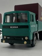 Tekno scania  LB 141 V8 Portena Heerenveen 1/50, Hobby en Vrije tijd, Modelauto's | 1:50, Ophalen of Verzenden, Bus of Vrachtwagen