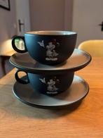 Walt Disney kop- en schotels Mickey Mouse, Verzamelen, Disney, *, Verzenden, *, *