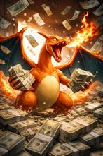 Inkoop Pokémon kaarten, Hobby en Vrije tijd, Ophalen of Verzenden, Nieuw, Losse kaart, Foil