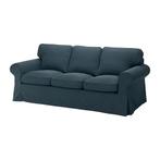 IKEA EKTORP Hillared donkerblauw 3 zitshoes nieuw (np 199), Ophalen of Verzenden, Nieuw