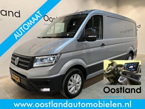 Volkswagen Crafter 2.0 TDI L3H2 140 PK Automaat / Euro 6 / A, Auto's, Bestelauto's, Bedrijf, Te koop, ABS, Airbags, Airconditioning