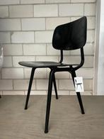 4x Ahrend Revolt chair hoogglans zwart (nieuw), Huis en Inrichting, Stoelen, Ophalen, Zwart, Vintage, Nieuw