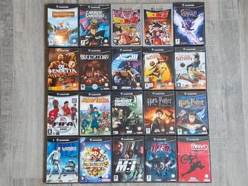 Nintendo gamecube games beschikbaar voor biedingen