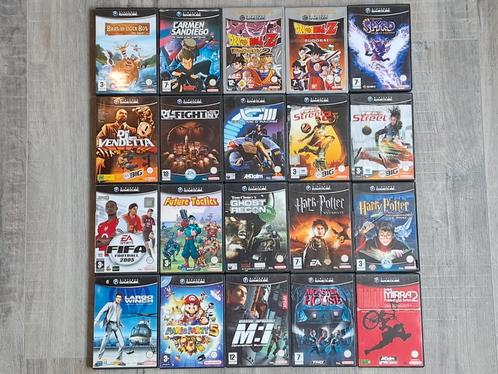 Nintendo gamecube games, Spelcomputers en Games, Games | Nintendo GameCube, Zo goed als nieuw, Vanaf 3 jaar, Ophalen of Verzenden