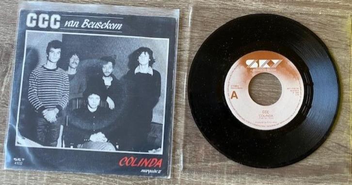 Cherry/Coriovallum/DoeMaar/DynamicRockers/GerritDekzeil/CCCv, Cd's en Dvd's, Vinyl Singles, Zo goed als nieuw, Nederlandstalig