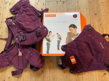 Stokke 3 in 1 baby carrier compleet beschikbaar voor biedingen
